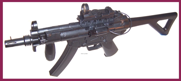 Karabin Heckler&Koch MP5 PDW Karabin Heckler&Koch MP5 PDW